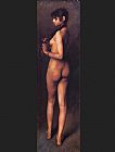 John Singer Sargent Nude Egyptian Girl painting